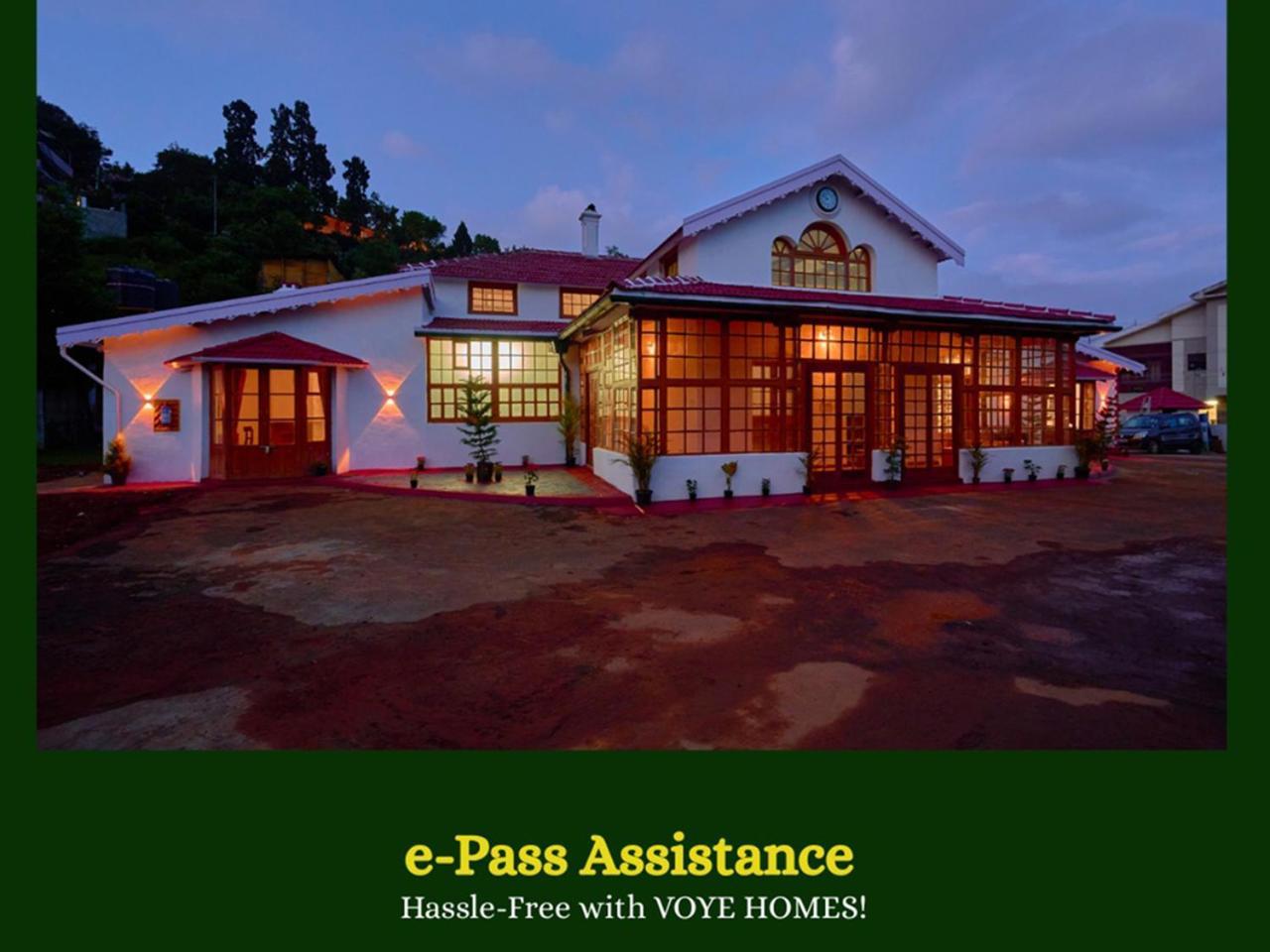 Shivs Heritage Resort Ooty By Voye Homes Zewnętrze zdjęcie